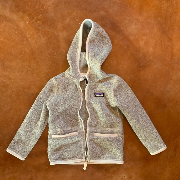 Patagonia Other - Patagonia Better Sweater Recycled Fleece Hooded Jacket GUC 2T